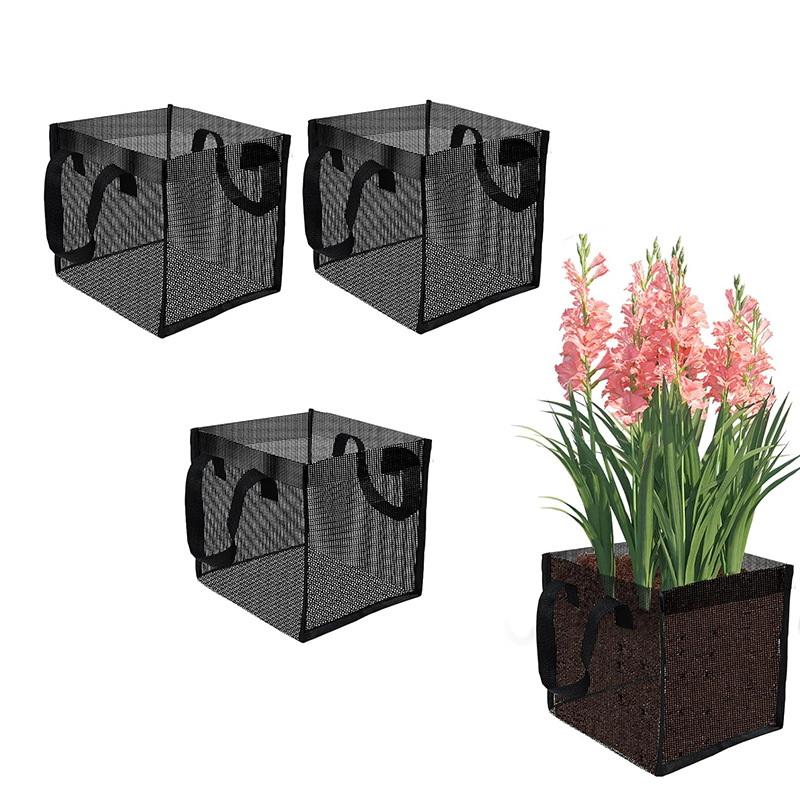 4 Stück schwarze Mesh-Teichpfl – Aquarium Planted Plants Bewertung und Preis