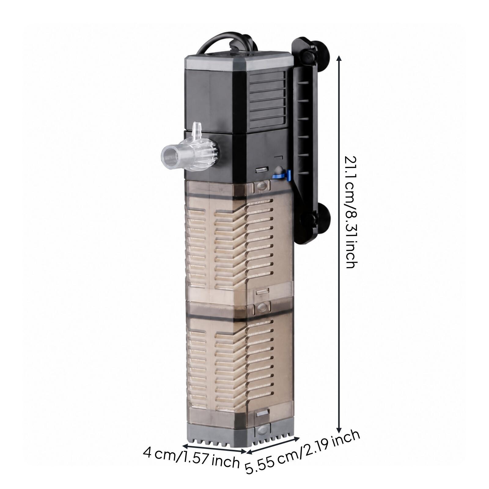 Aquarium-Tauchpumpe mit Filter – Aquarium Planted Tank Filter Bewertung und Preis