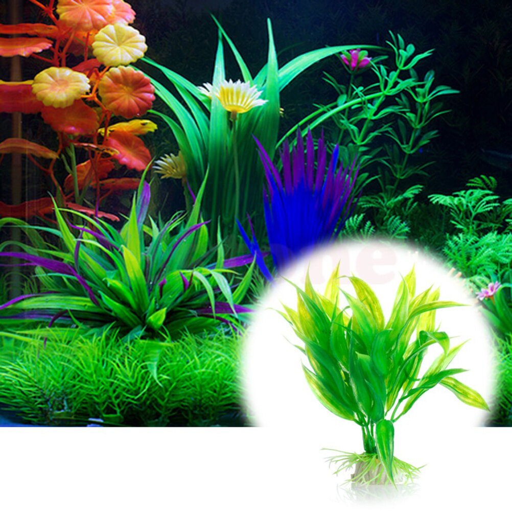 15cm künstliches Aquarium Deko – Planted Aquarium Materials Bewertung und Preis