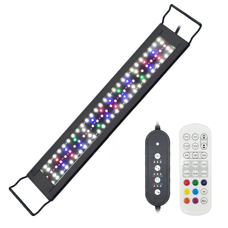 LED-Aquariumbeleuchtung Vollsp – Aquarium Plant Light Spectrum Bewertung und Preis