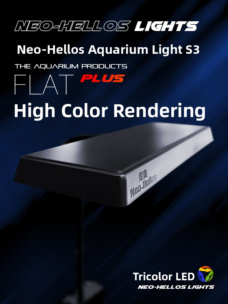 Neo S3 Vollspektrum-LED-Pflanz – Aquarium Plant Light Spectrum Bewertung und Preis