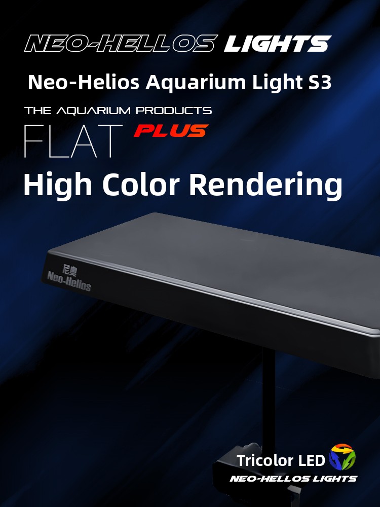 Neo S3 Vollspektrum-LED-Pflanz – Aquarium Plant Light Spectrum Bewertung und Preis