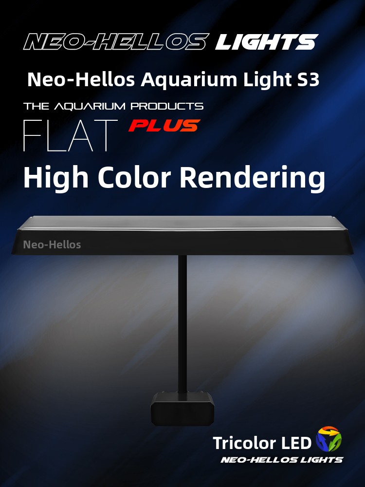 Neo S3 Vollspektrum-LED-Pflanz – Aquarium Plant Light Spectrum Bewertung und Preis