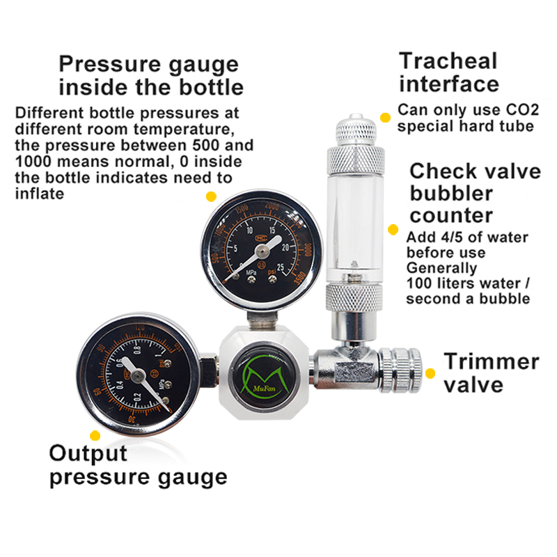 Aquarium CO2 Regler Magnetisch – Planted Aquarium Co2 System Bewertung und Preis