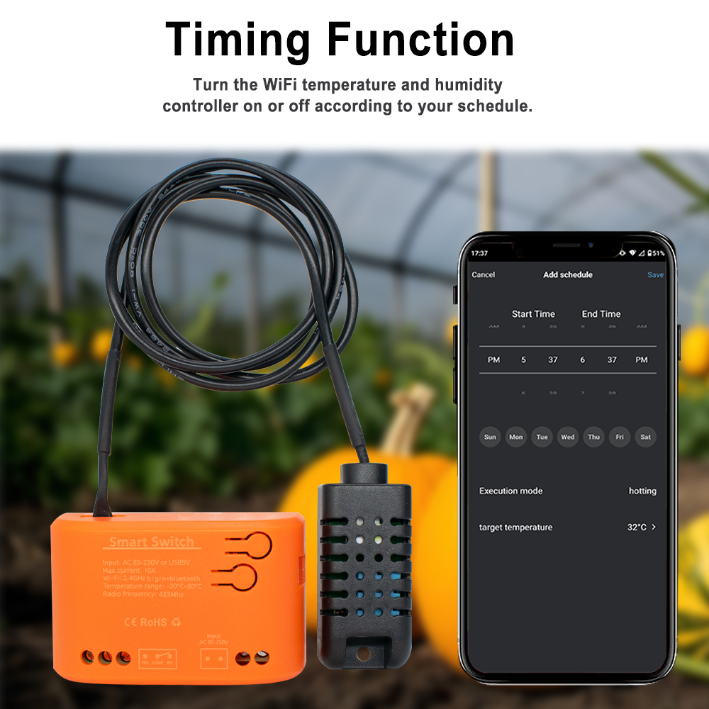 Tuya WiFi Temperatur Feuchtigk – Aquarium Planted Plants Bewertung und Preis
