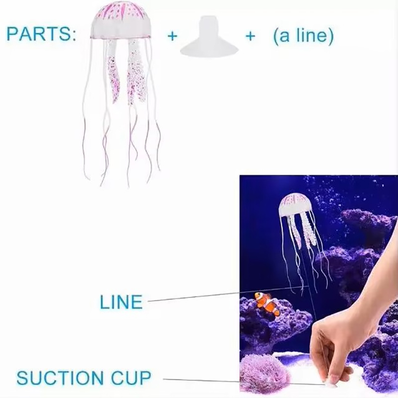 Künstliche Schwimmen Leuchtend – Aquarium Plant Dip Bewertung und Preis
