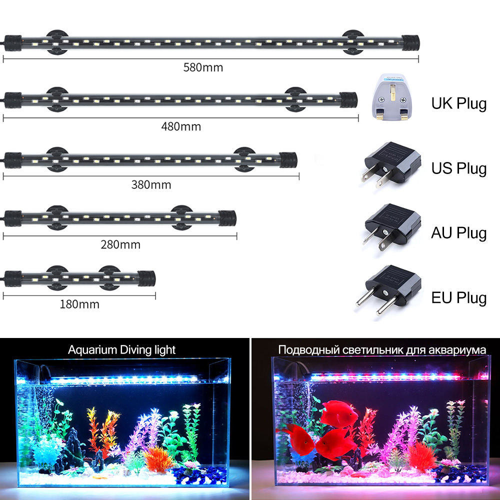 90-260V Aquarium Licht LED Was – Planted Aquarium Equipment Bewertung und Preis