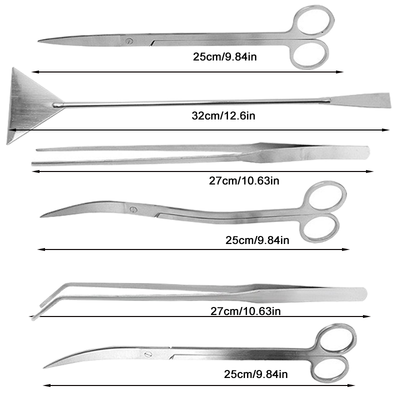Aquarium-Scheren und -Pinzette – Aquarium Plant Utensils Bewertung und Preis