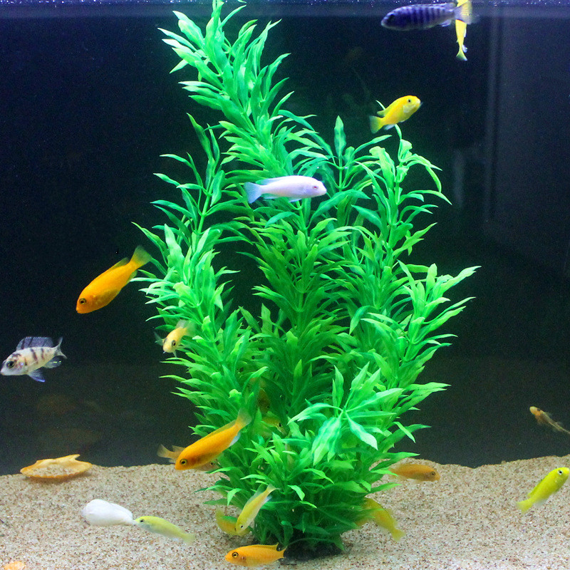50CM Künstliche Aquarium Selte – Aquarium Plant Grass Bewertung und Preis