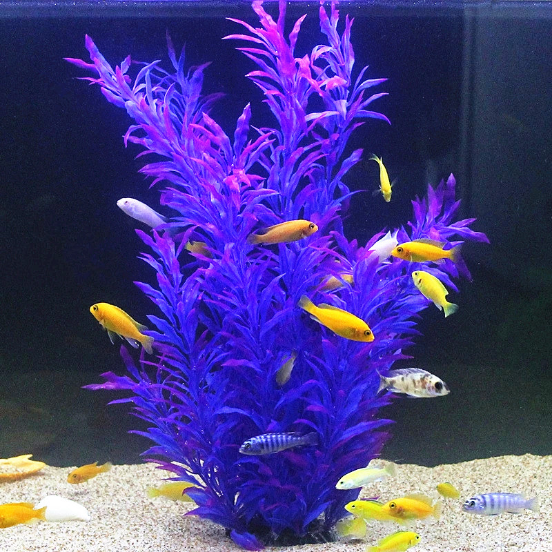 50CM Künstliche Aquarium Selte – Aquarium Plant Grass Bewertung und Preis