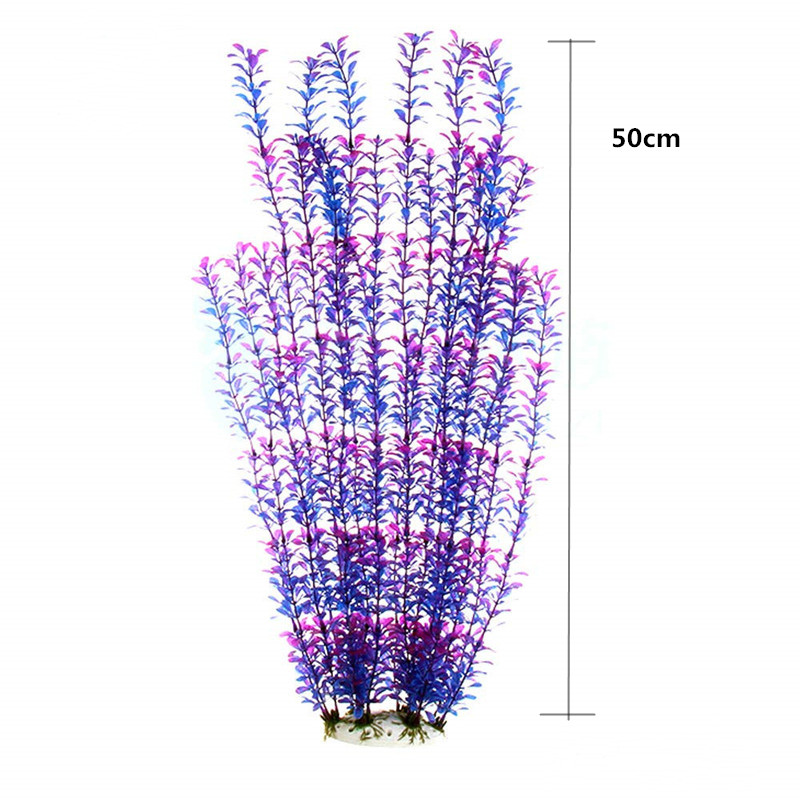 50CM Künstliche Aquarium Selte – Aquarium Plant Grass Bewertung und Preis