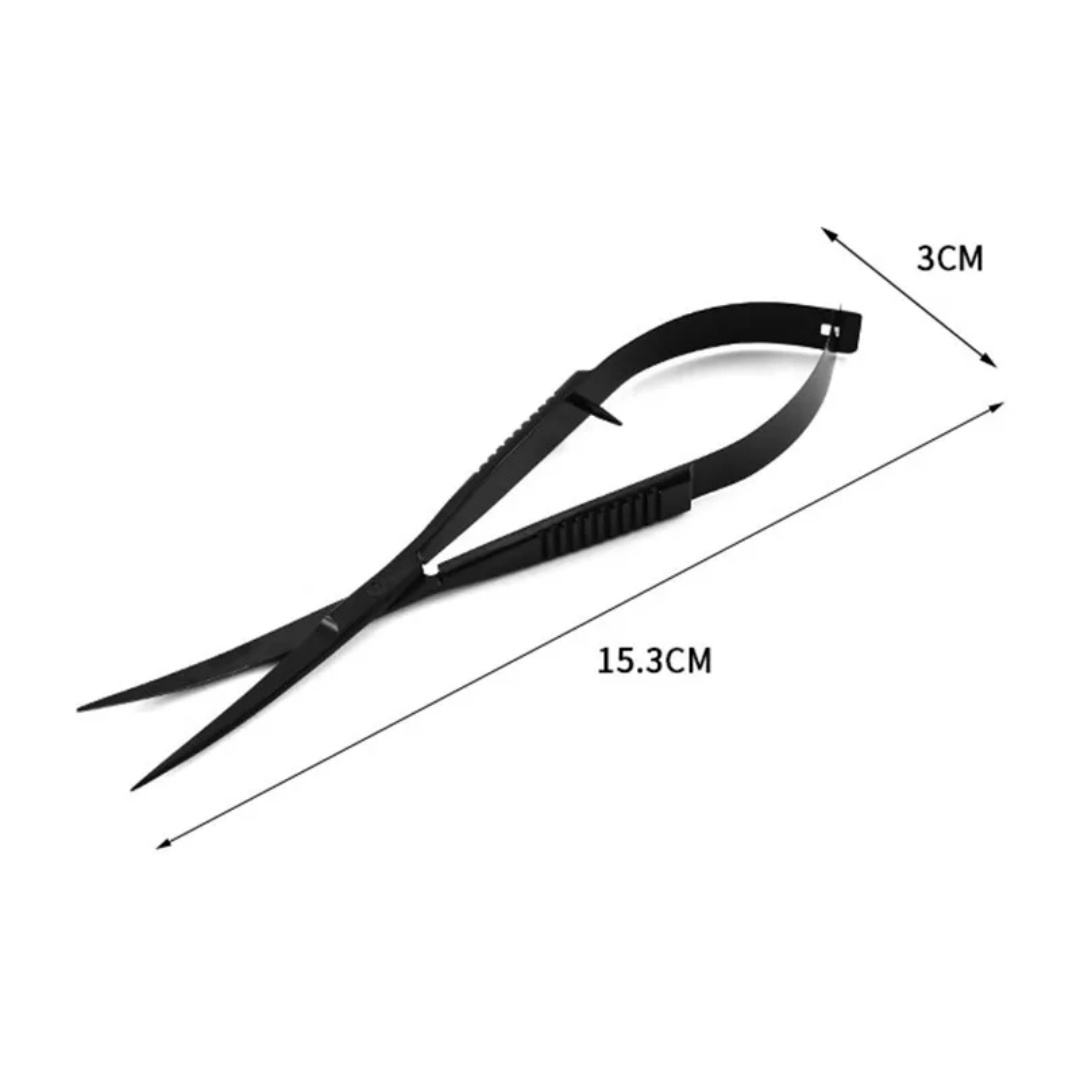 Gebogene gerade Federschere fü – Aquarium Plant Utensils Bewertung und Preis