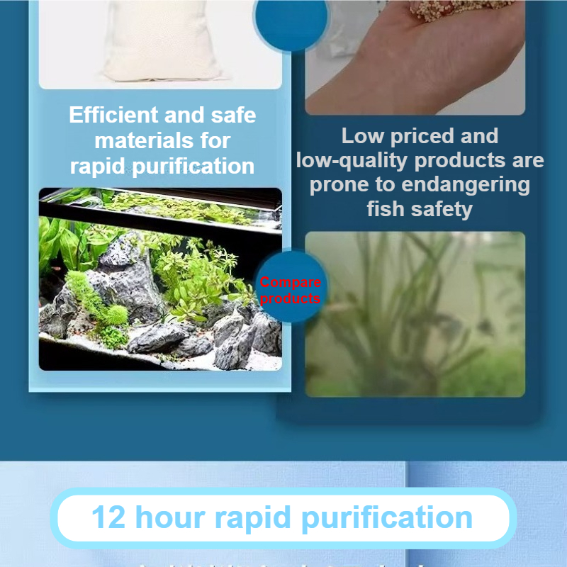 Aquarium-Harz-Filtrationsmater – Planted Aquarium Media Bewertung und Preis