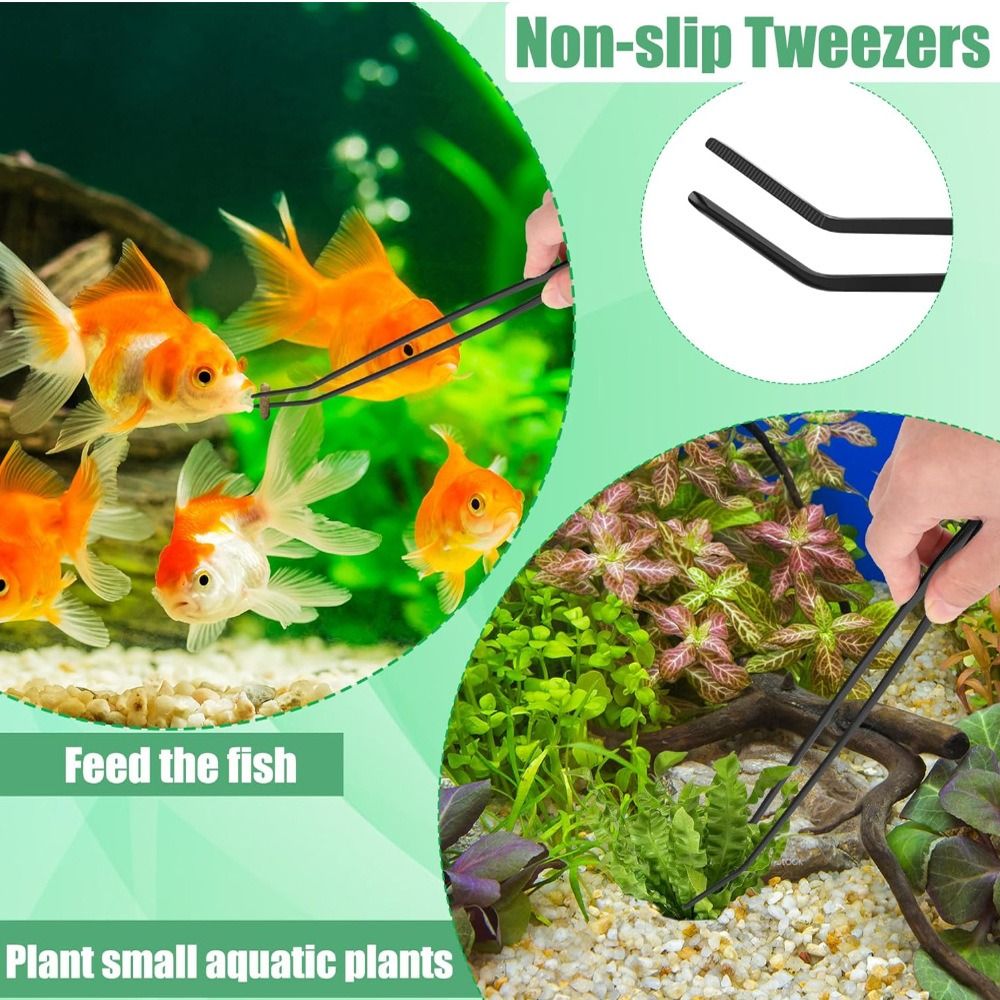 Edelstahl-Aquarium-Pinzette, R – Non Planted Aquarium Fish Bewertung und Preis
