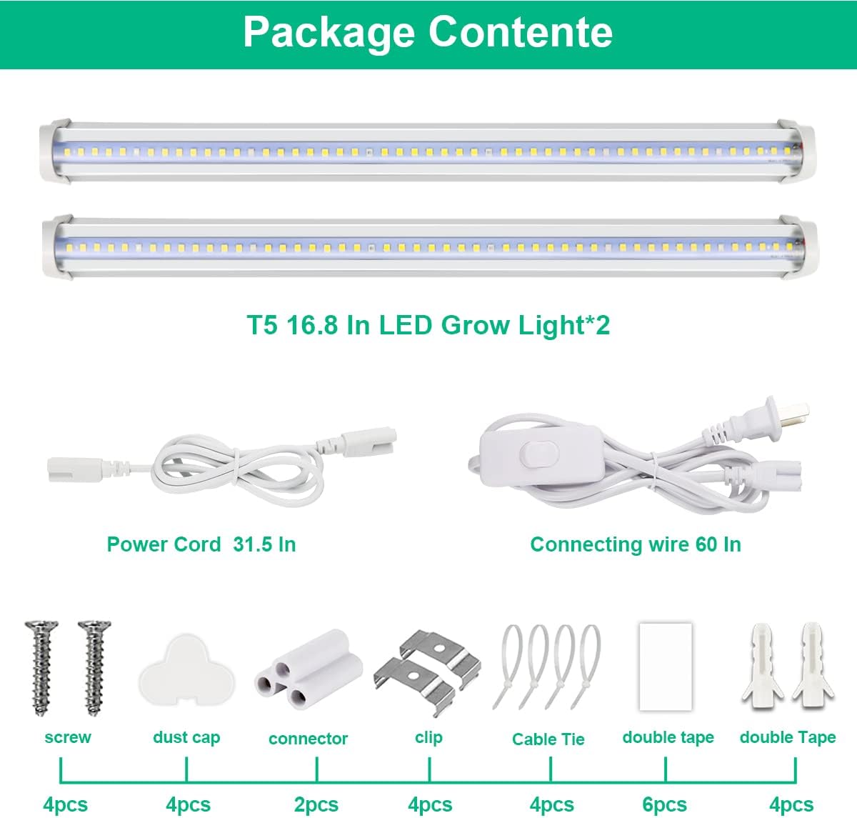 LED-Pflanzenlampe Vollspektrum – Aquarium Planted Seeds Bewertung und Preis