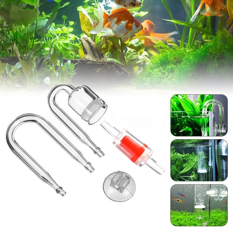 4 stücke Set DIY CO2-Diffusor  – Aquarium Plant Grass Bewertung und Preis