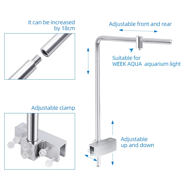 Woche Aqua Light Stand Univers – Planted Aquarium Equipment Bewertung und Preis