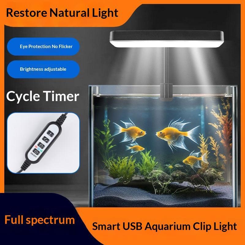 Vollspektrum LED-Aquariumbeleu – Aquarium Planted Plants Bewertung und Preis