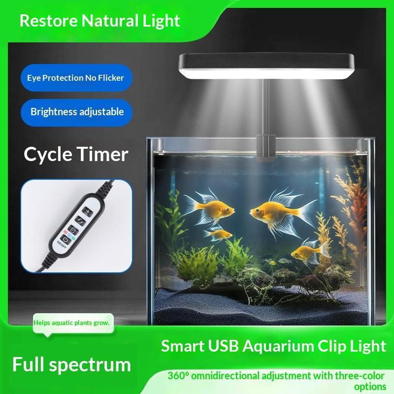 Vollspektrum LED-Aquariumbeleu – Aquarium Planted Plants Bewertung und Preis