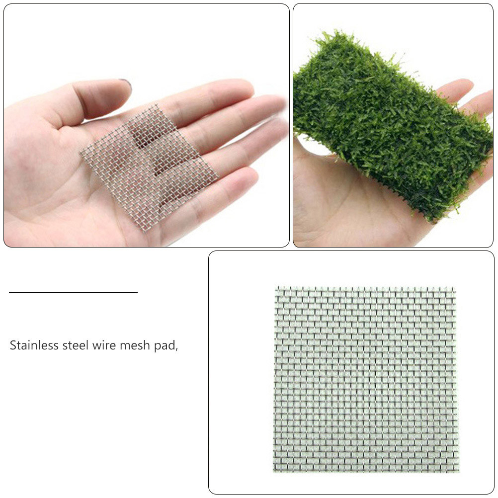 15 Stück Edelstahl-Netzgitter  – Aquarium Planted Plants Bewertung und Preis